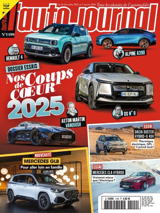 Title details for L'auto Journal by Editions Mondadori Axel Springer (EMAS) - Available